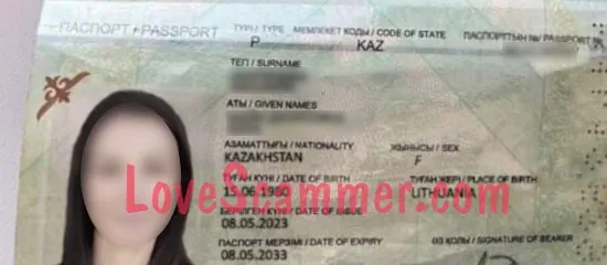 Er kvinden fra Kasakhstan ægte eller falsk?