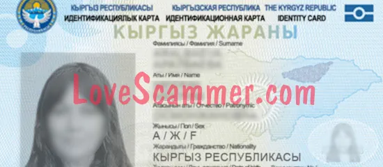 Er kvinden fra Kirgisiet ægte eller en svindler?